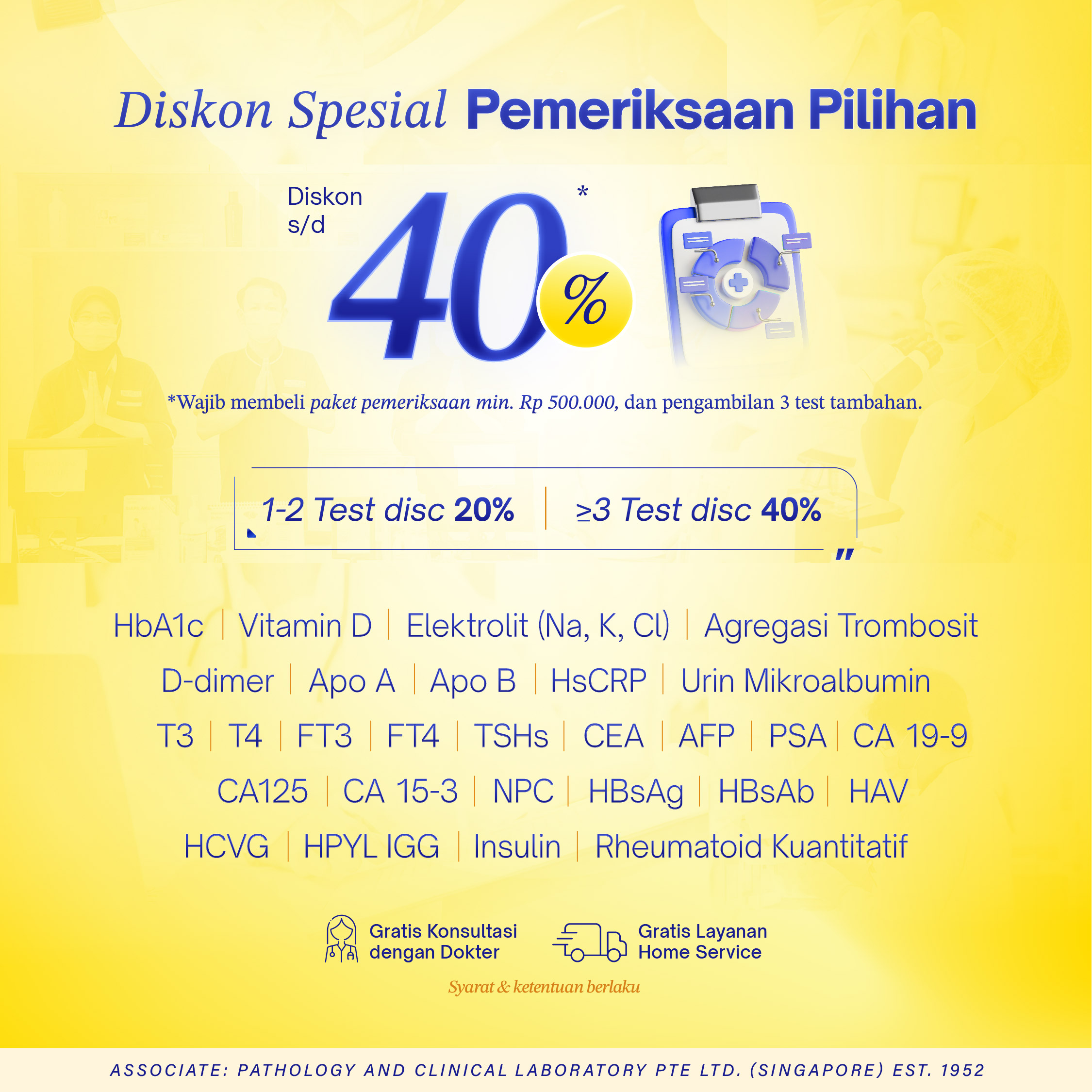 Promo Sehat Di Tahun Yang Baru !!